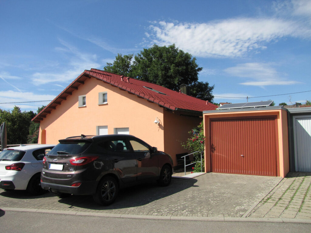 Stellplatz an der Ferienwohnung "Talblick"
